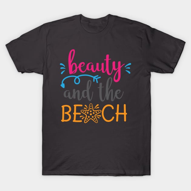 Beach - Time o Shine T-Shirt by Self-help